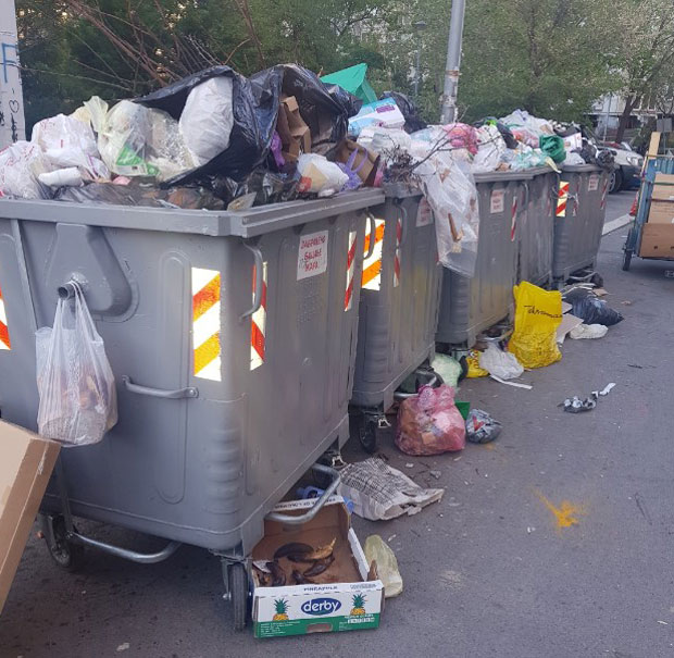 Изборили се за више контејнера